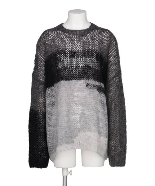 PUNKS MOHAIR PULLOVER KNIT
