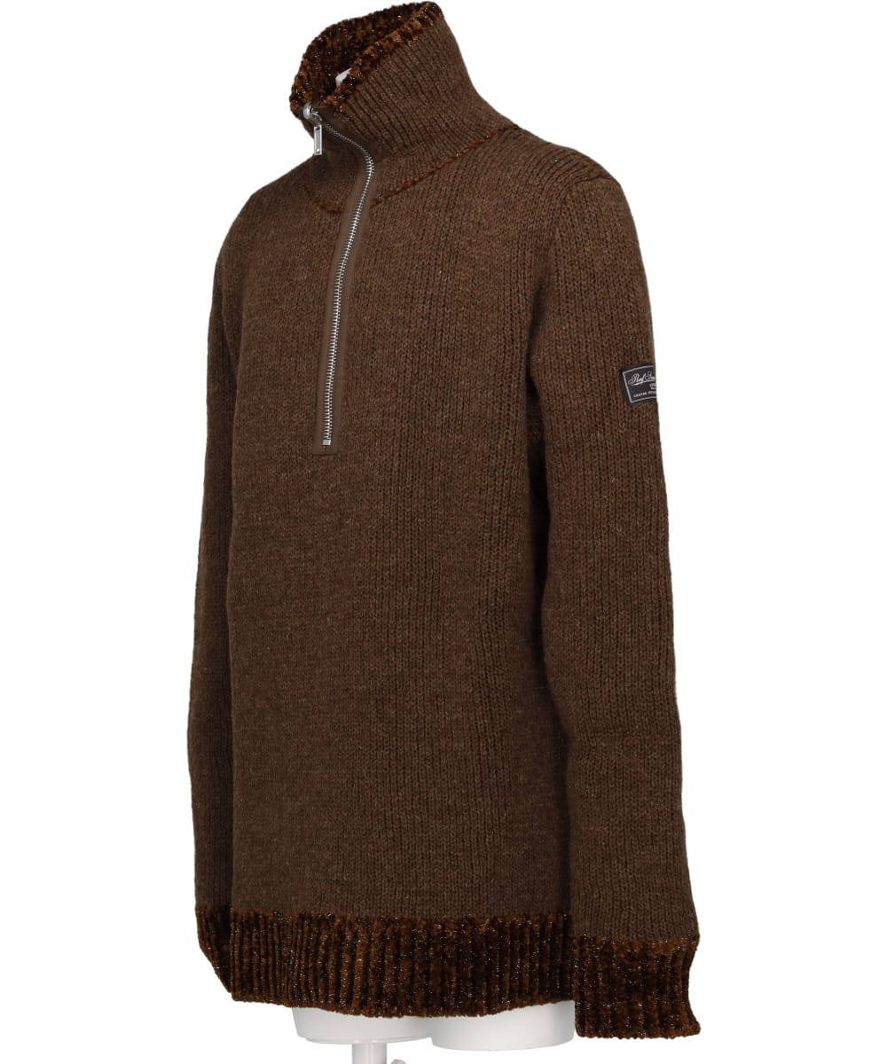 Women's Signature Cotton Fisherman Sweater, Quarter-Zip at L.L. Bean