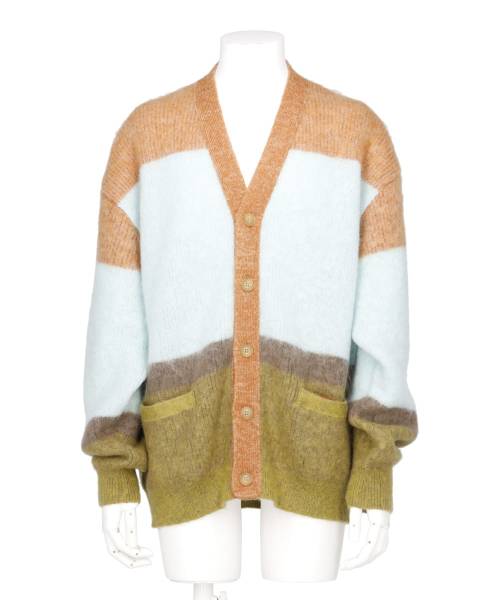 MOHAIR CARDIGAN