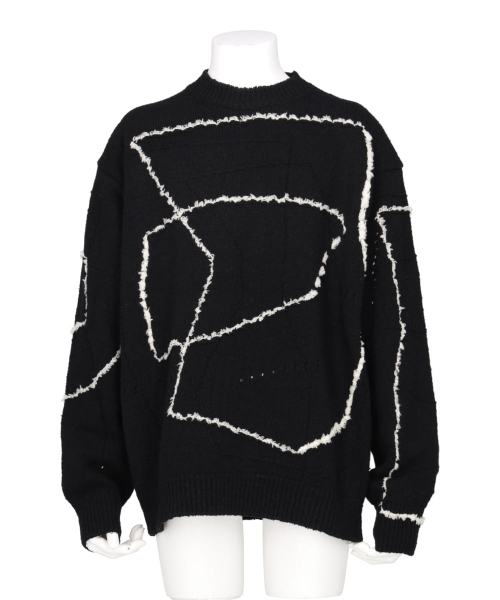 EMBROIDERY SWEATER