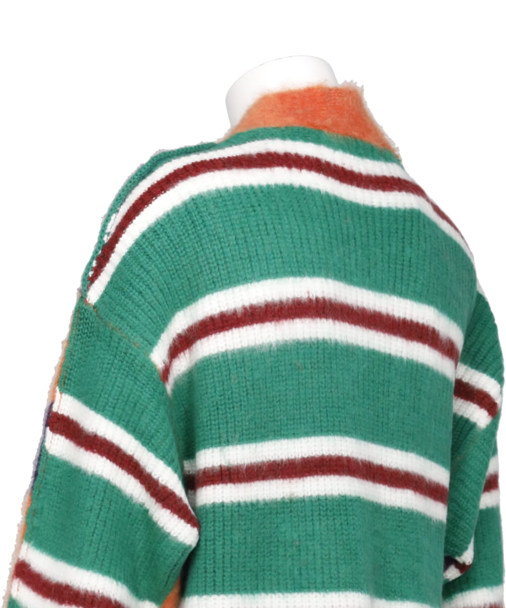 MOHAIR CARDIGAN