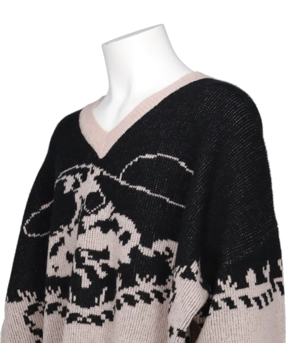 COWBOY PULLOVER KNIT