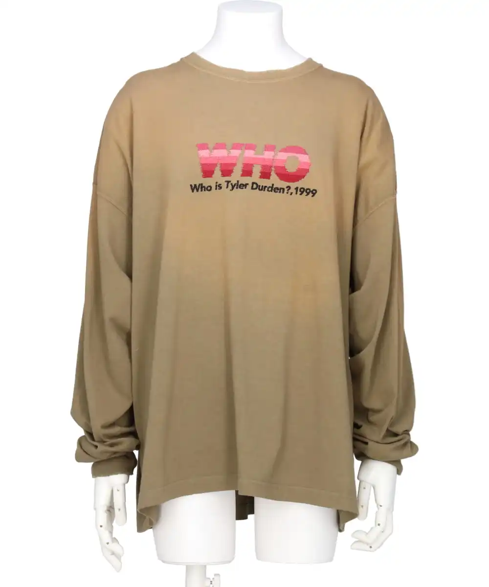 "WHO" VINTAGE THEME TEE