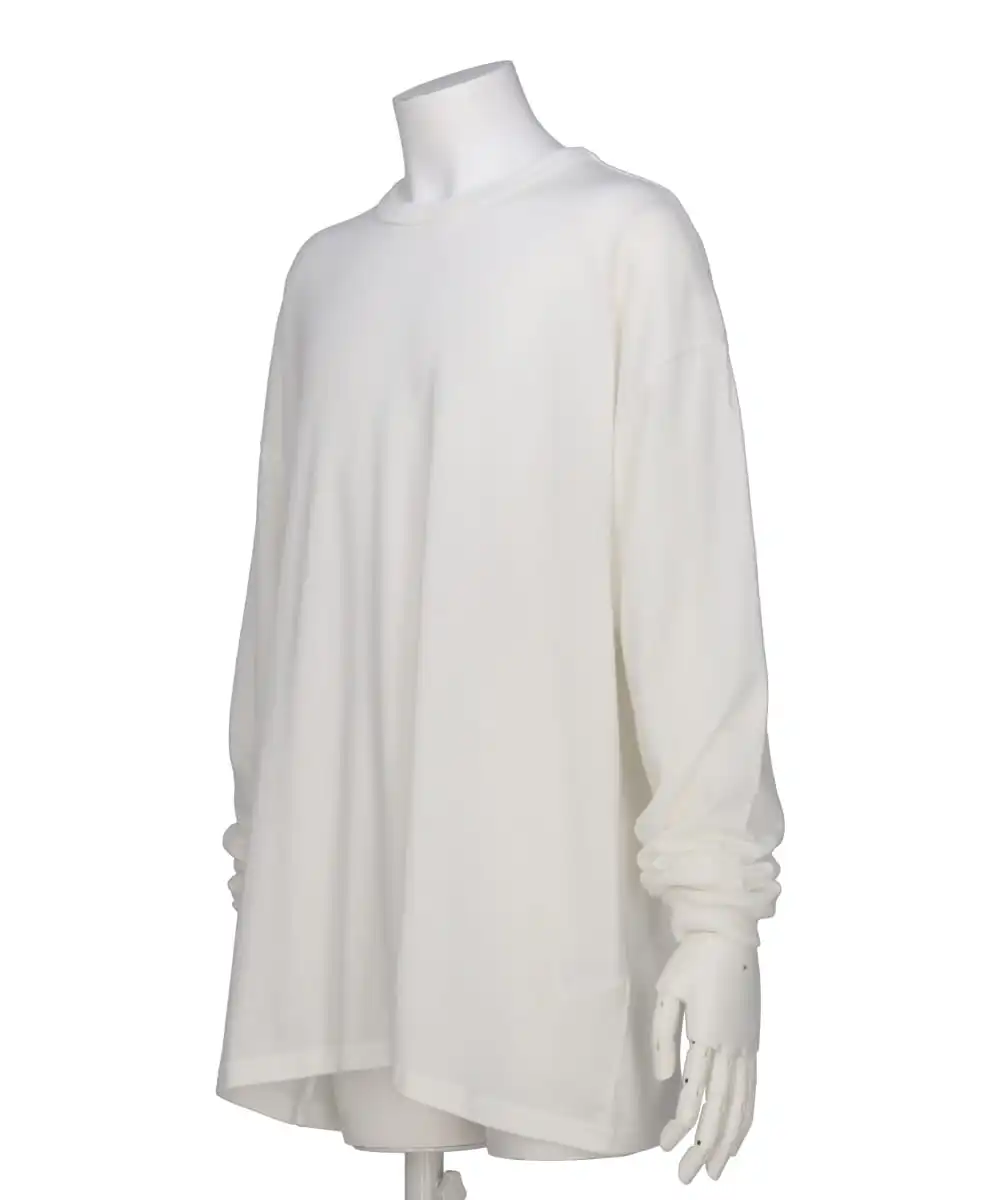 COTTON PILE STANDARD L/S T-SHIRT