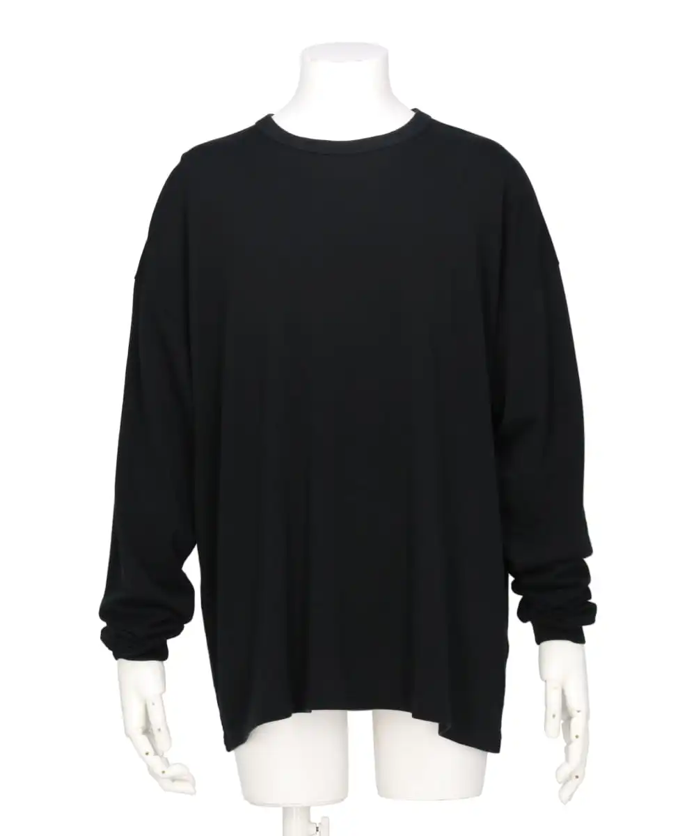 COTTON PILE STANDARD L/S T-SHIRT