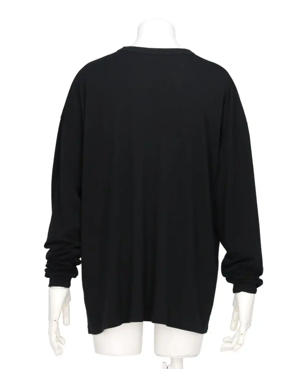 COTTON PILE STANDARD L/S T-SHIRT