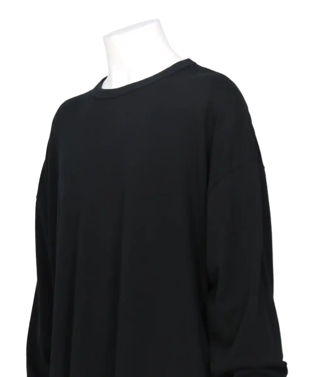 COTTON PILE STANDARD L/S T-SHIRT