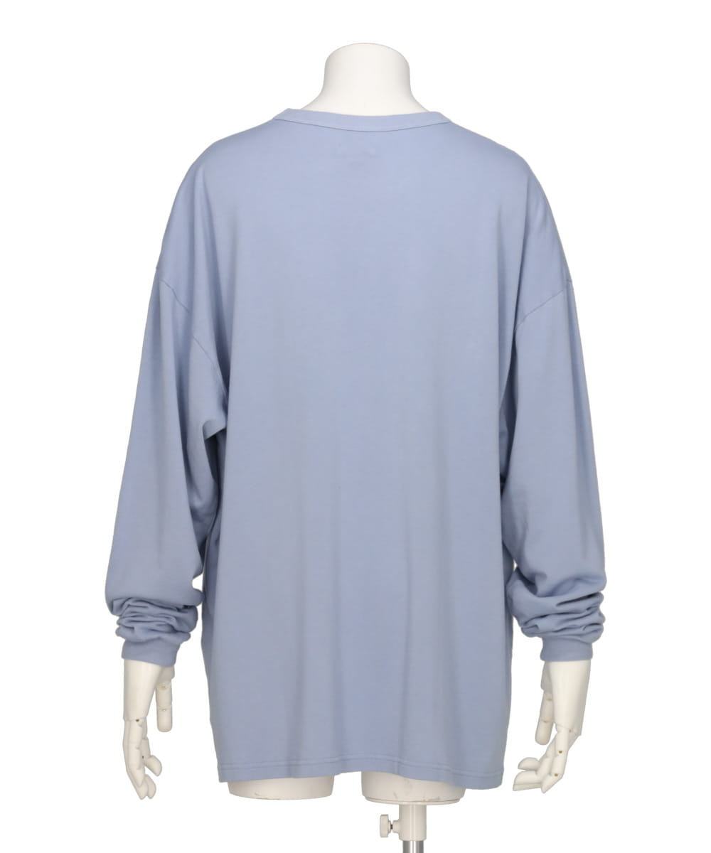 COTTON PILE STANDARD L/S T-SHIRT