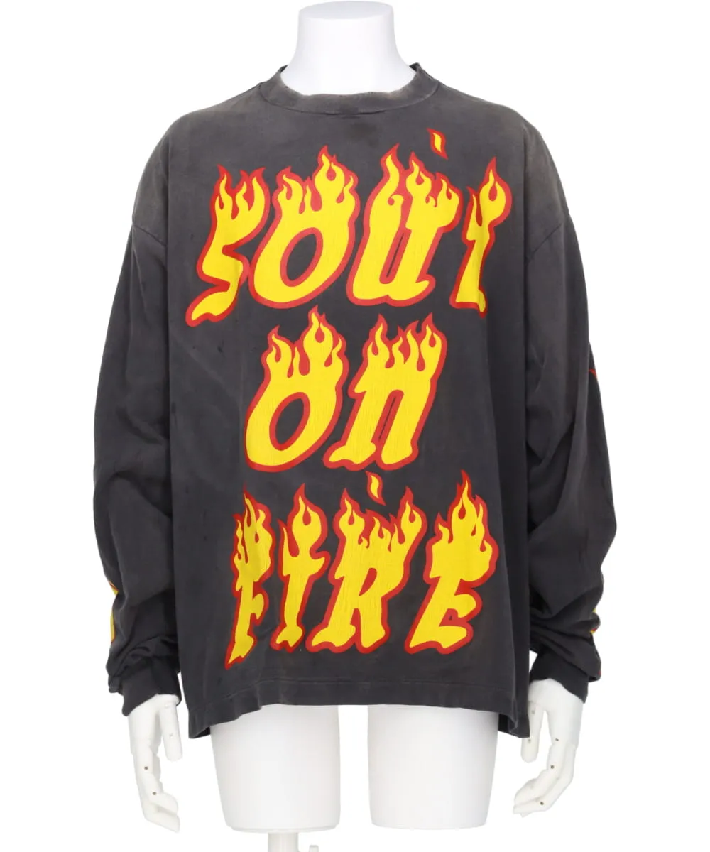 SOUL ON FIRE LS TEE