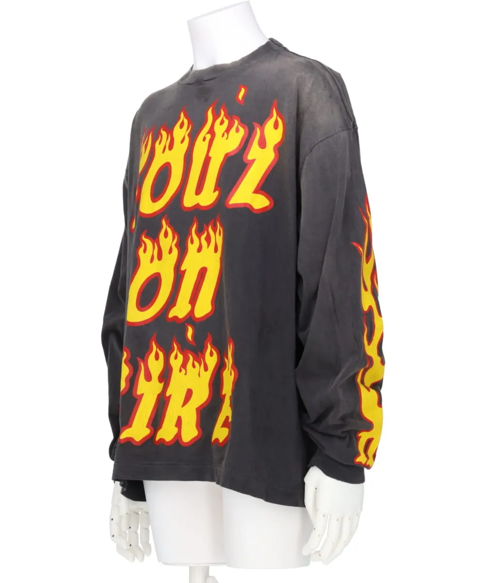 SOUL ON FIRE LS TEE