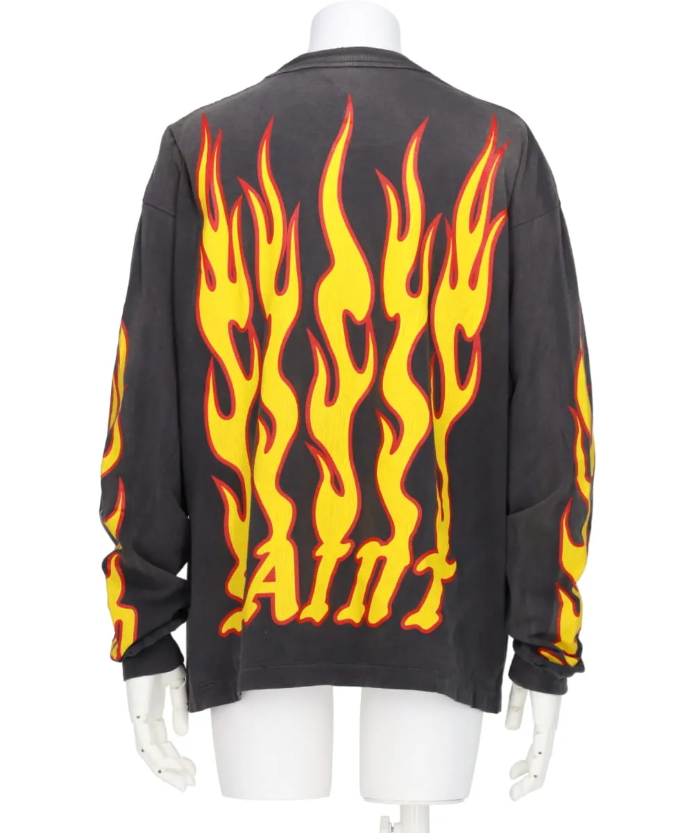 SOUL ON FIRE LS TEE