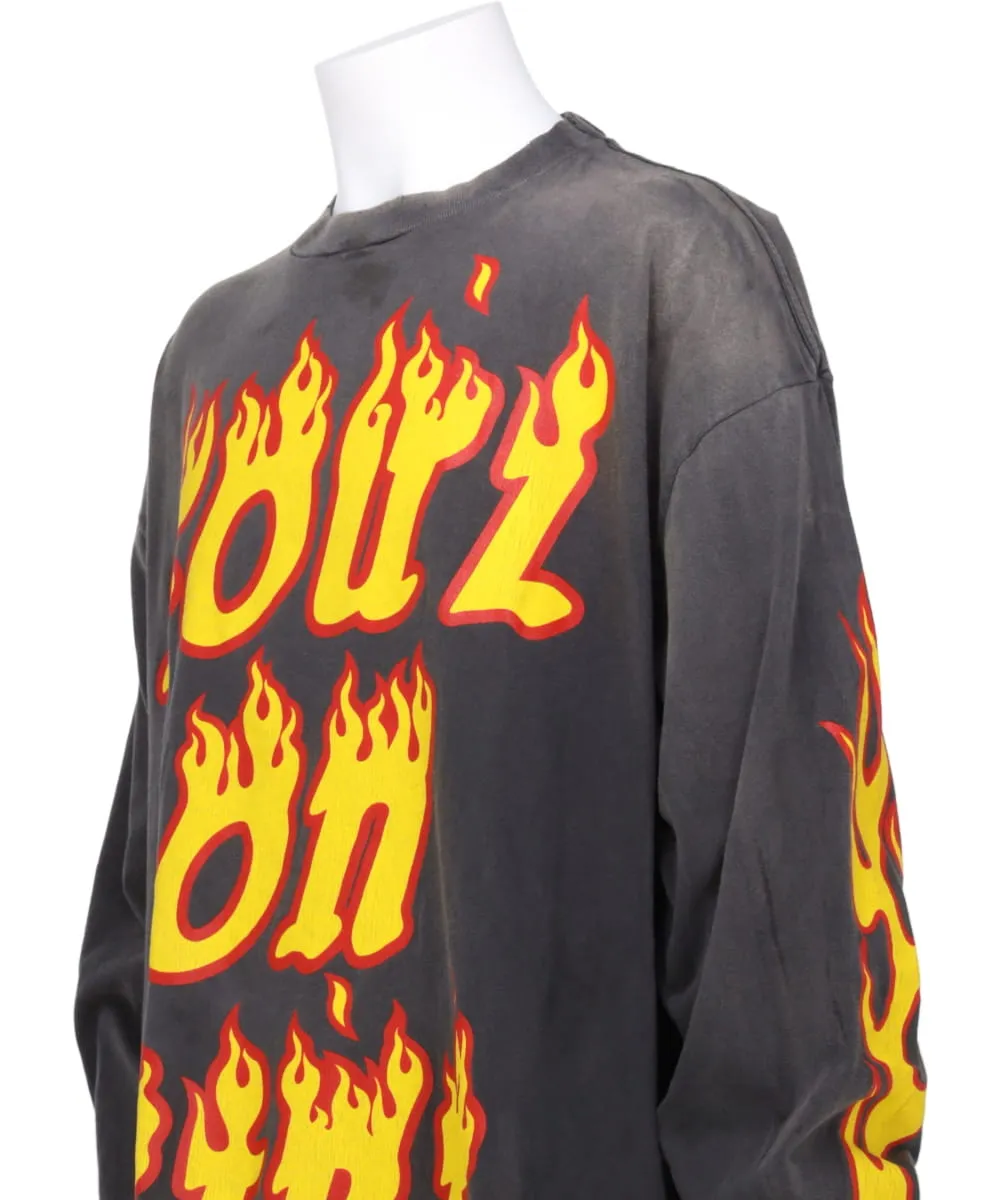 SOUL ON FIRE LS TEE