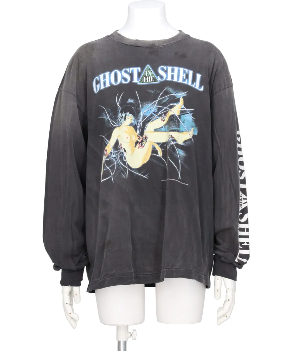 SAINT Mxxxxxx × GHOST IN THE SHELL ILYA GITS GS_LS TEE