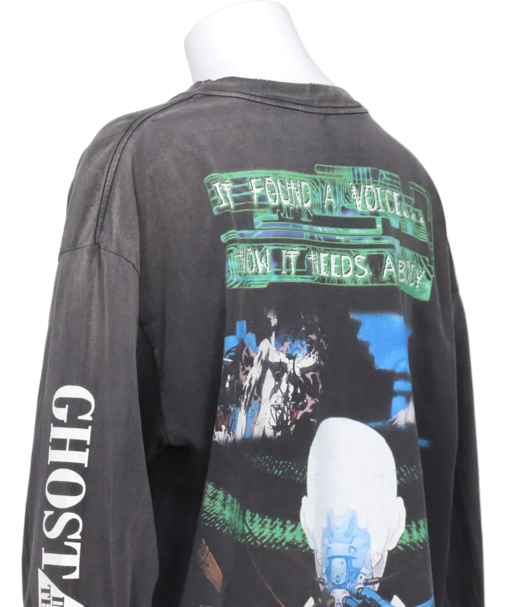 SAINT Mxxxxxx × GHOST IN THE SHELL ILYA GITS GS_LS TEE