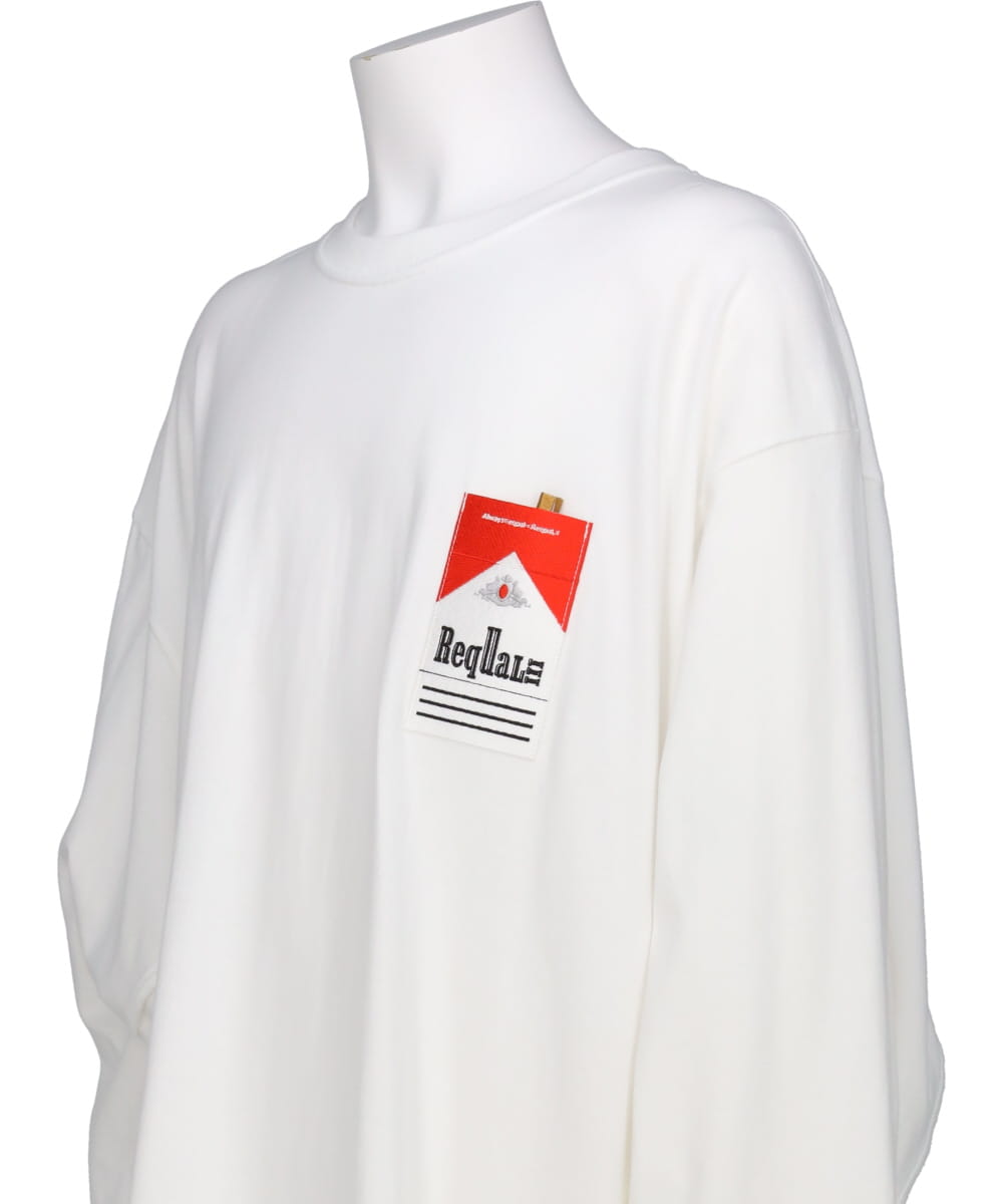 CIGARETTE WIDE LONG T-SHIRT