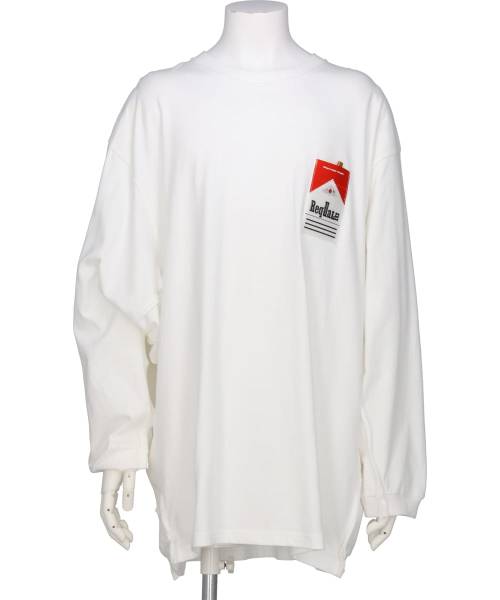 CIGARETTE WIDE LONG T-SHIRT