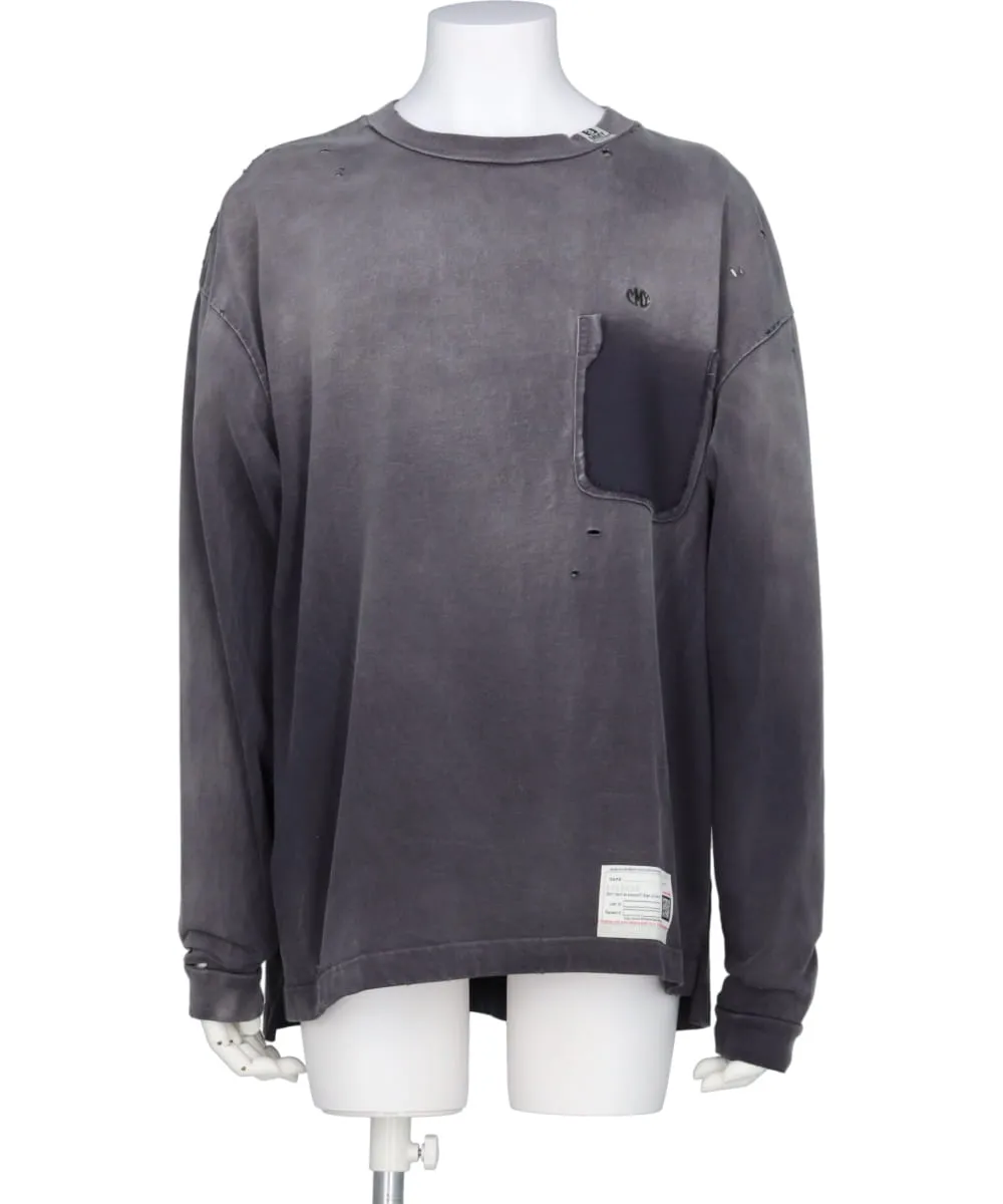 SUN FADED LONG SLEEVES TEE