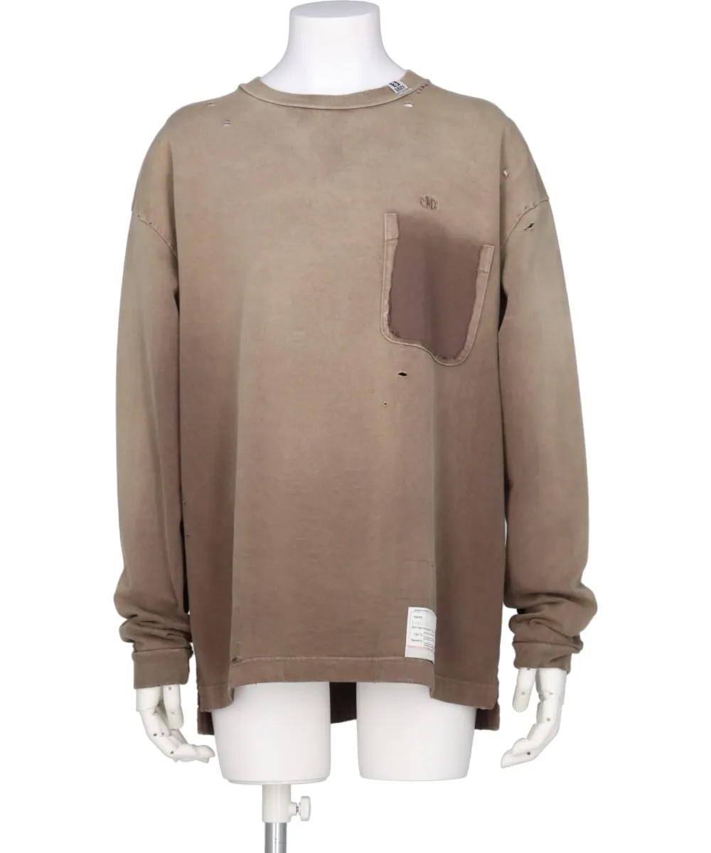 SUN FADED LONG SLEEVES TEE