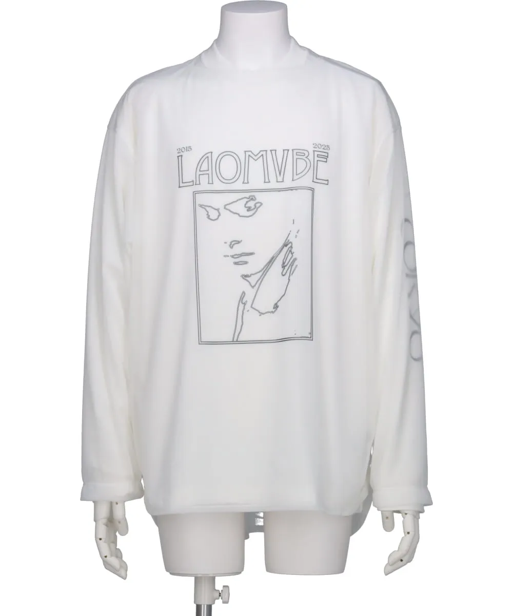 LAYERD LONG SLEEVE PRINT T