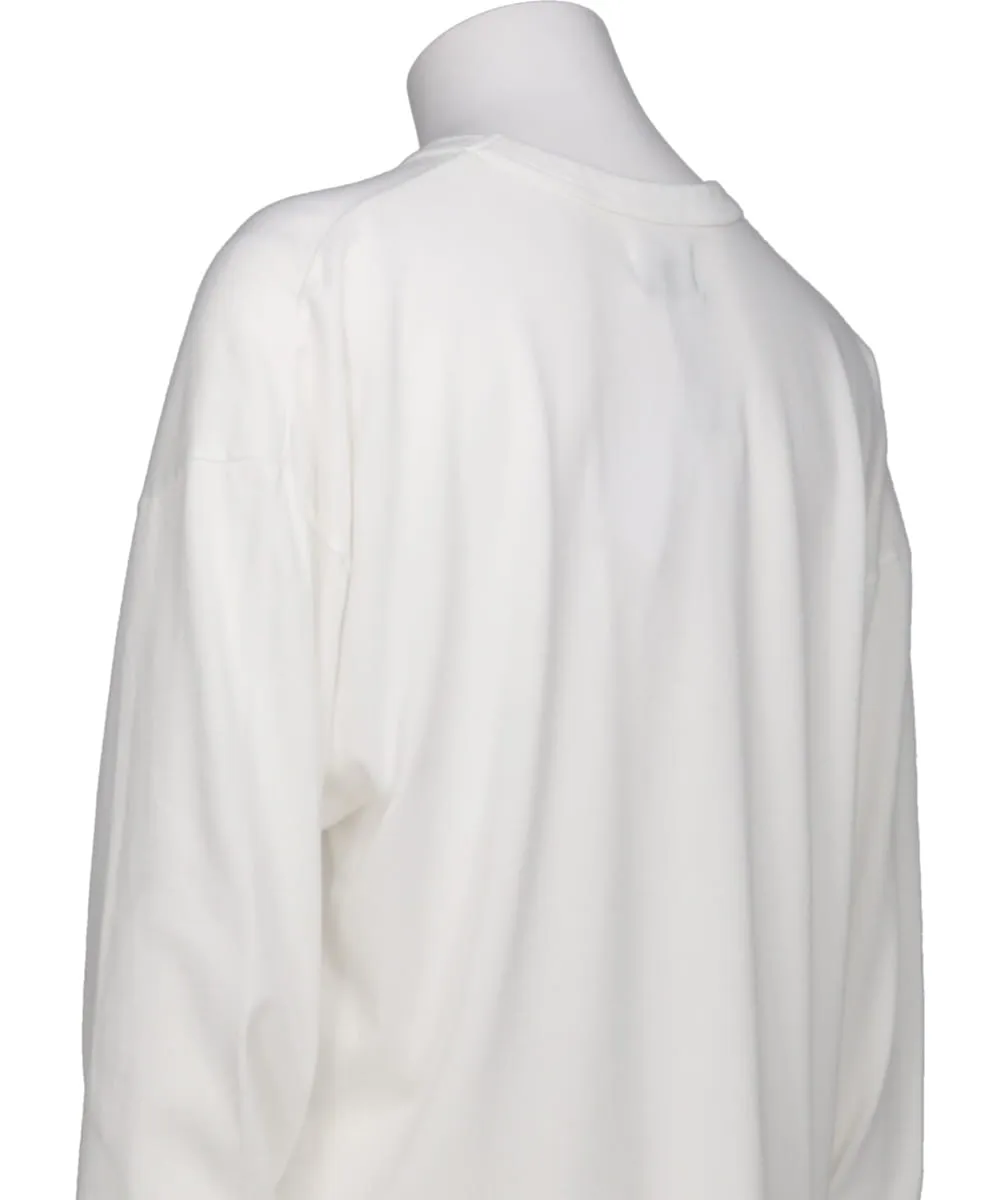 COTTON PILE L/S T-SHIRT