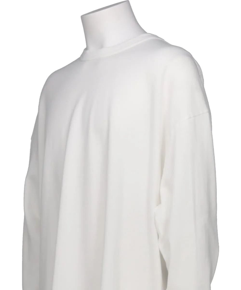 COTTON PILE L/S T-SHIRT