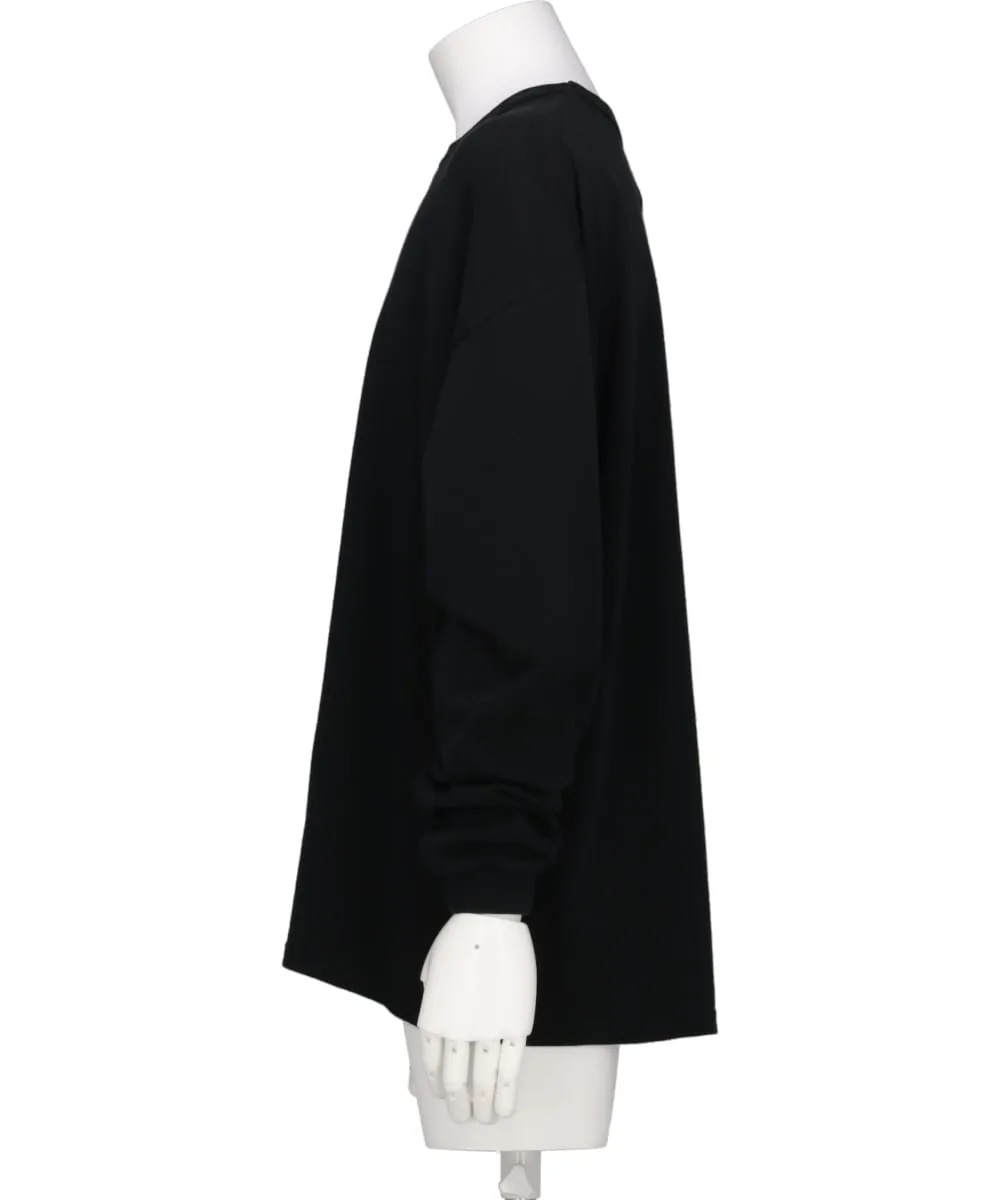 COTTON PILE L/S T-SHIRT