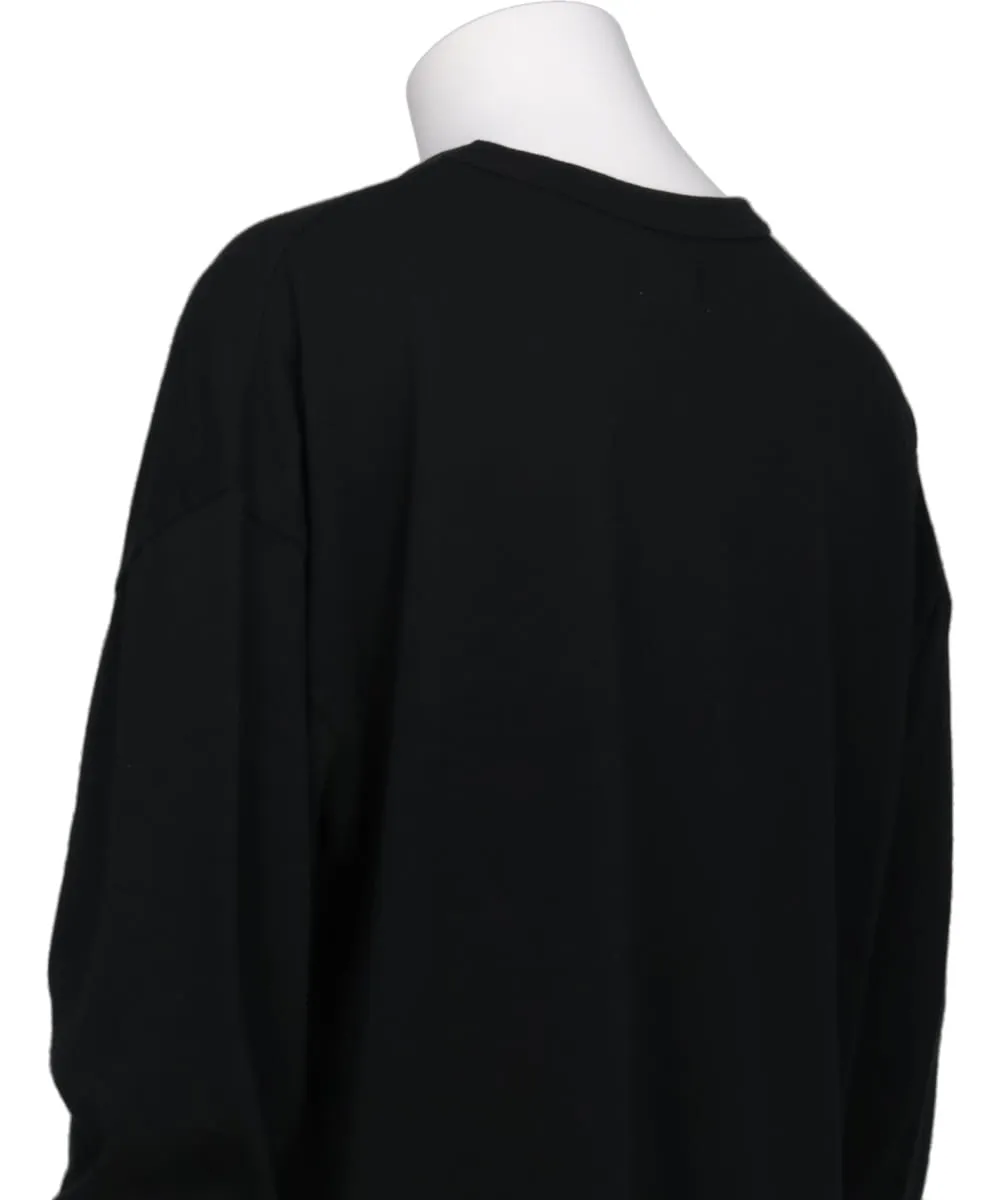 COTTON PILE L/S T-SHIRT