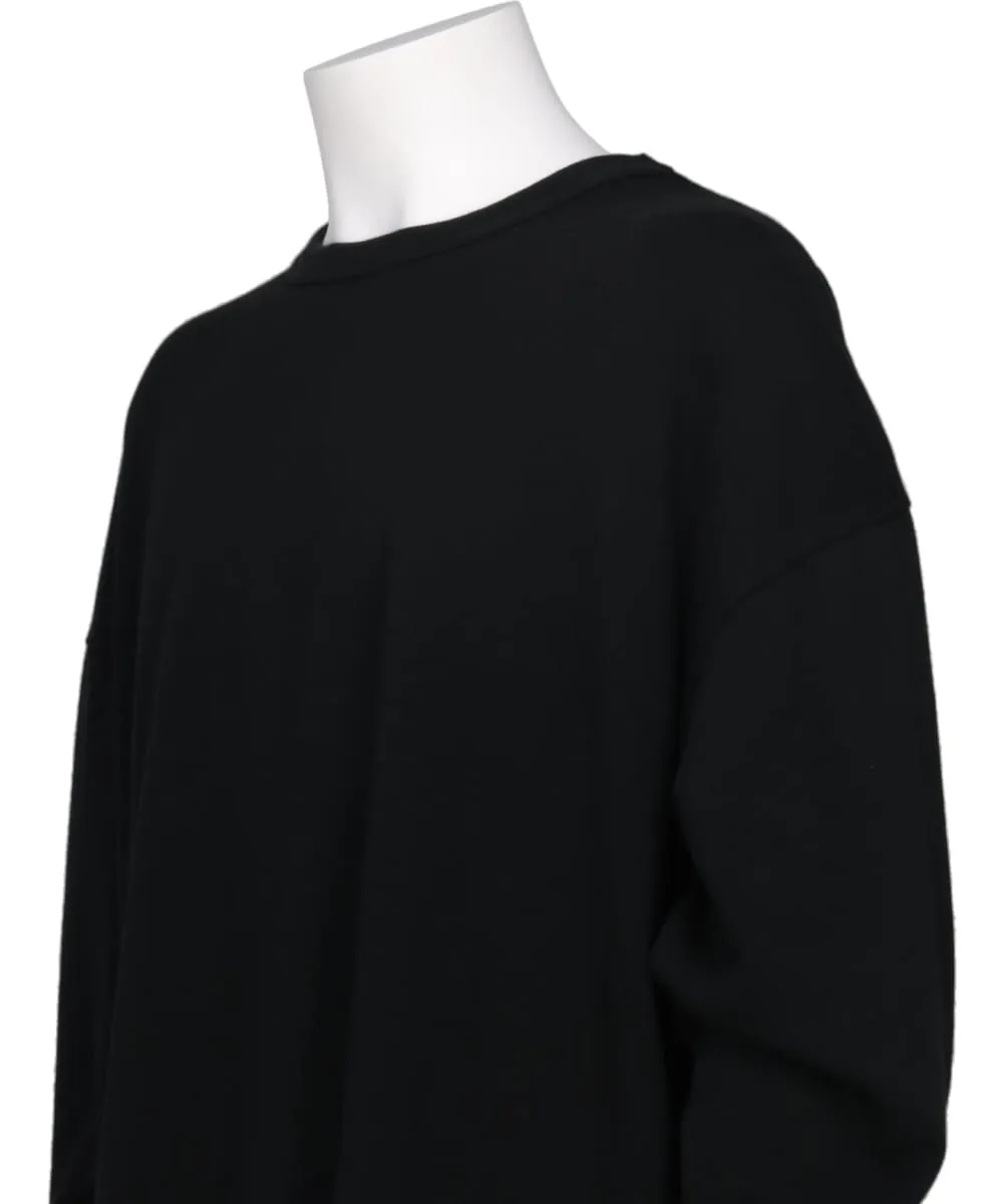 COTTON PILE L/S T-SHIRT