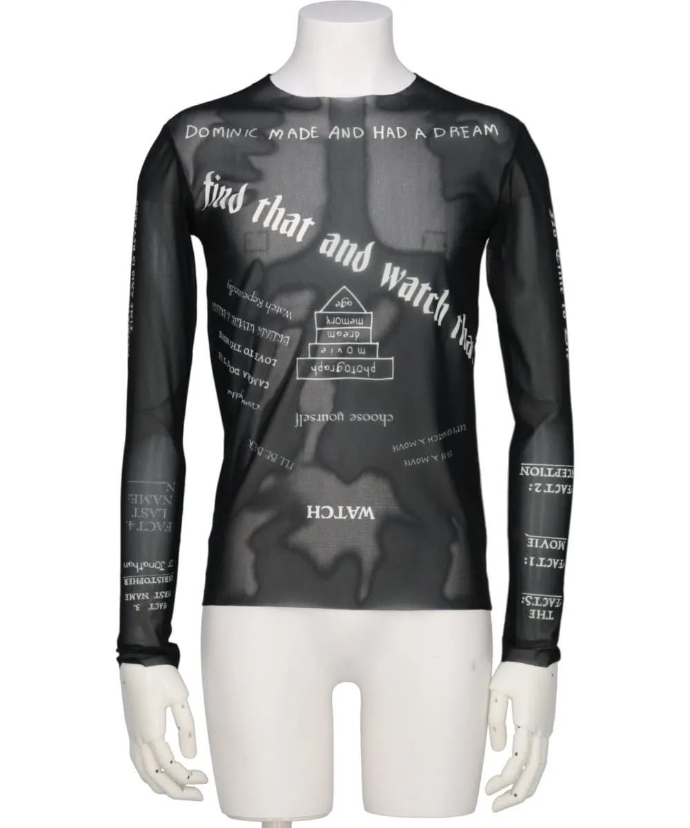 "TATTOO" SECOND SKIN TEE