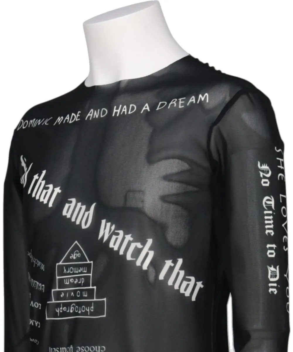 "TATTOO" SECOND SKIN TEE