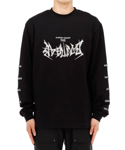 MIDWEST EXCLUSIVE TRUE WORLD ACID LONG SLEEVE TEE