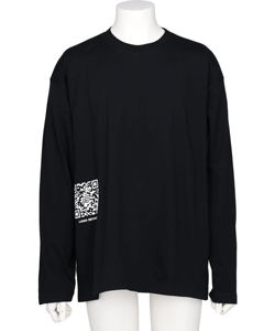 PIKO EMBROIDERY SIDE LINE QR L/S
