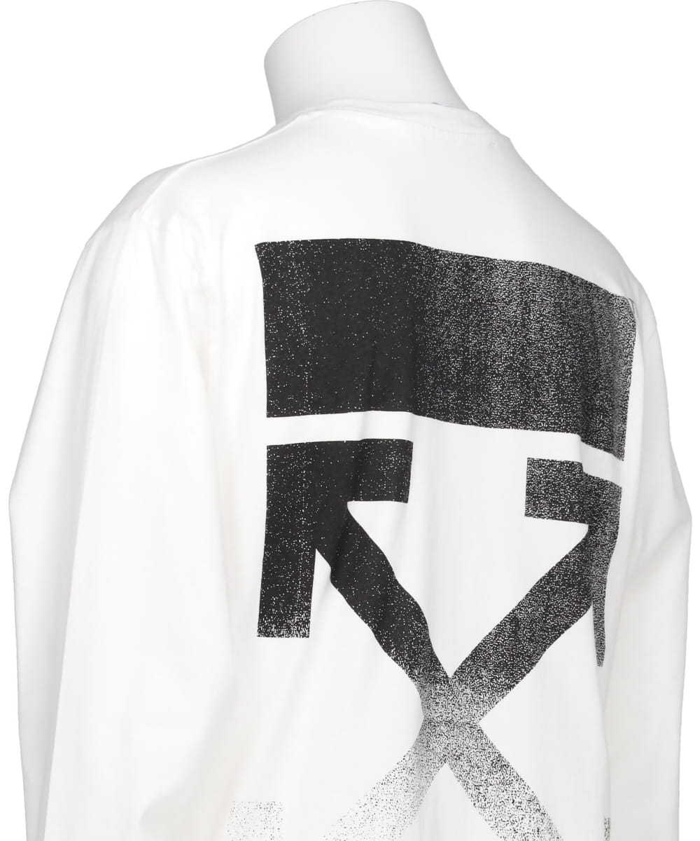 Off-White DEGRADE ARROW L/S OMAF21-051 トップス Tシャツ/カットソー