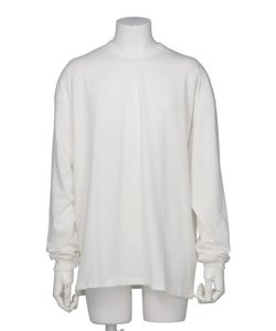 RECYCLE ORGANIC COTTON PILE L/S T