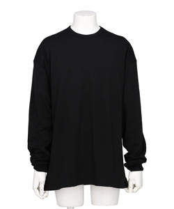RECYCLE ORGANIC COTTON PILE L/S T