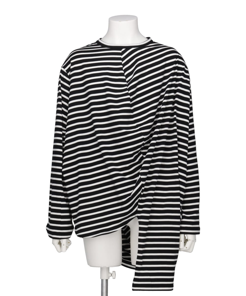 BALL BORDER JERSEY TOP