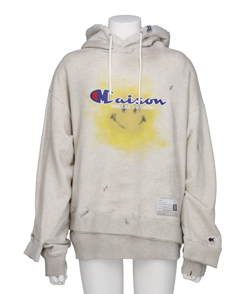 PULLOVER COMBINED HOODIE
