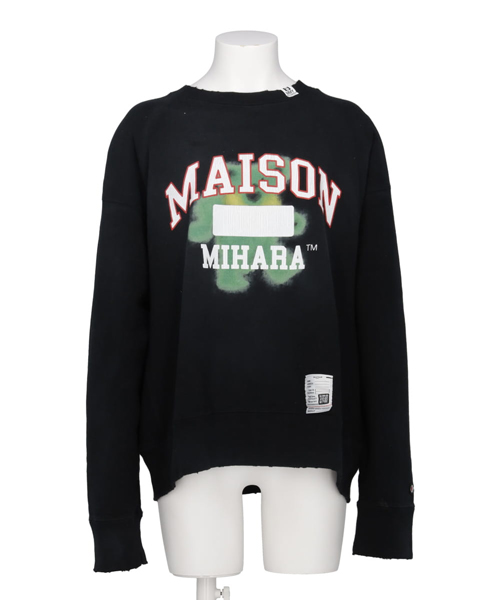 DISTRESSED PULLOVER