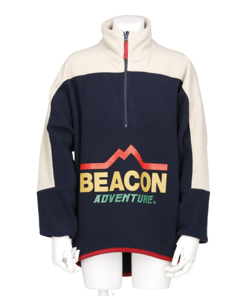 kolor BEACON（カラービーコン）2023AW スイッチングフリース 23WBM