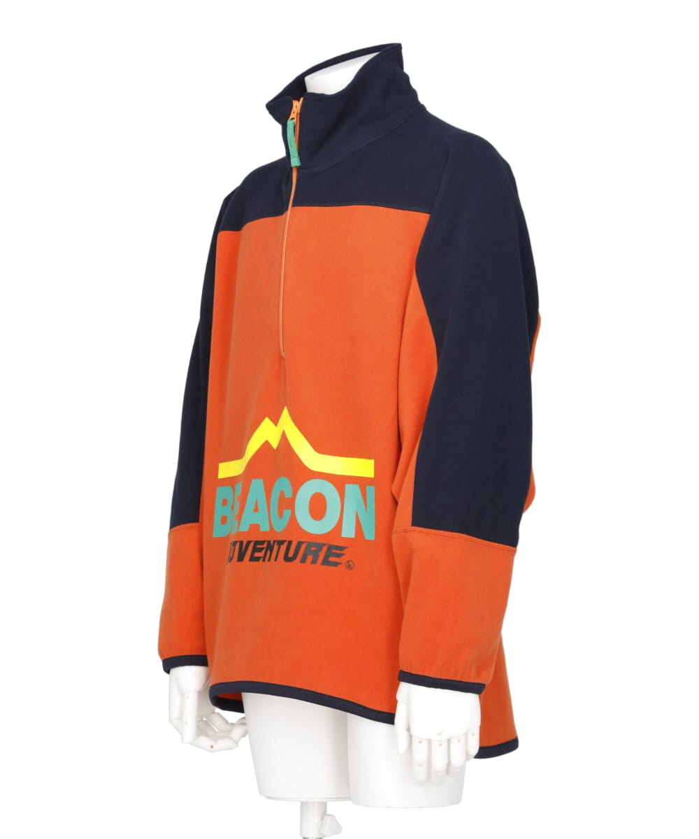 kolor BEACON（カラービーコン）2023AW スイッチングフリース 23WBM