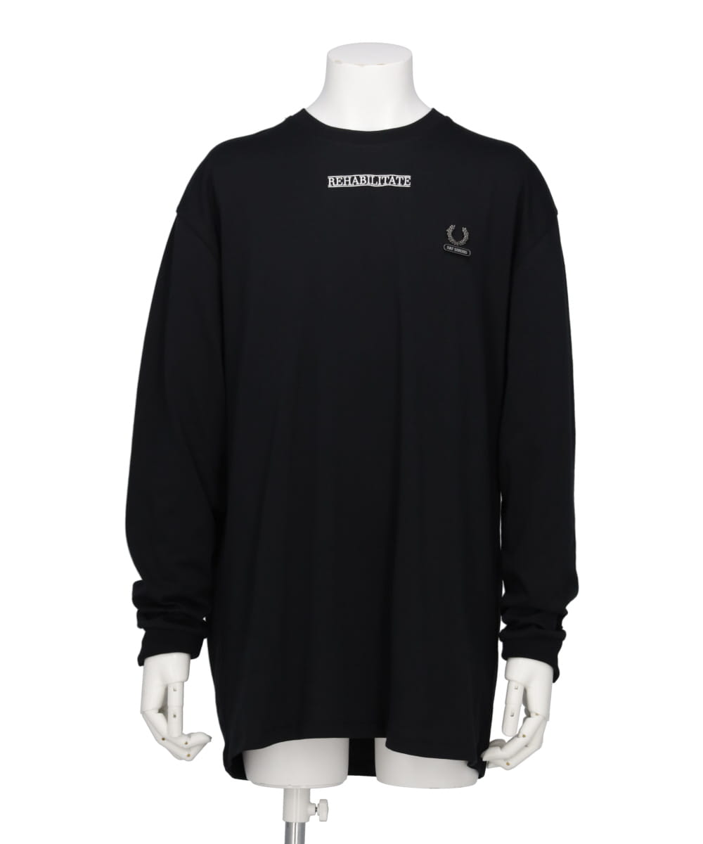 RS EMBROIDERED L SLEEVE TSHIRT