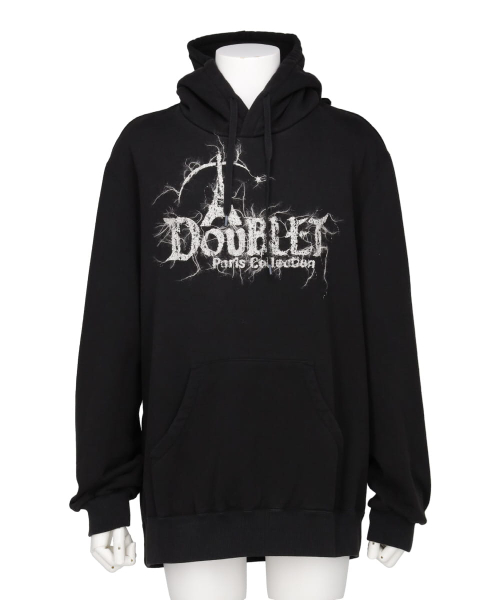DOUBLAND EMBROIDERY HOODIE