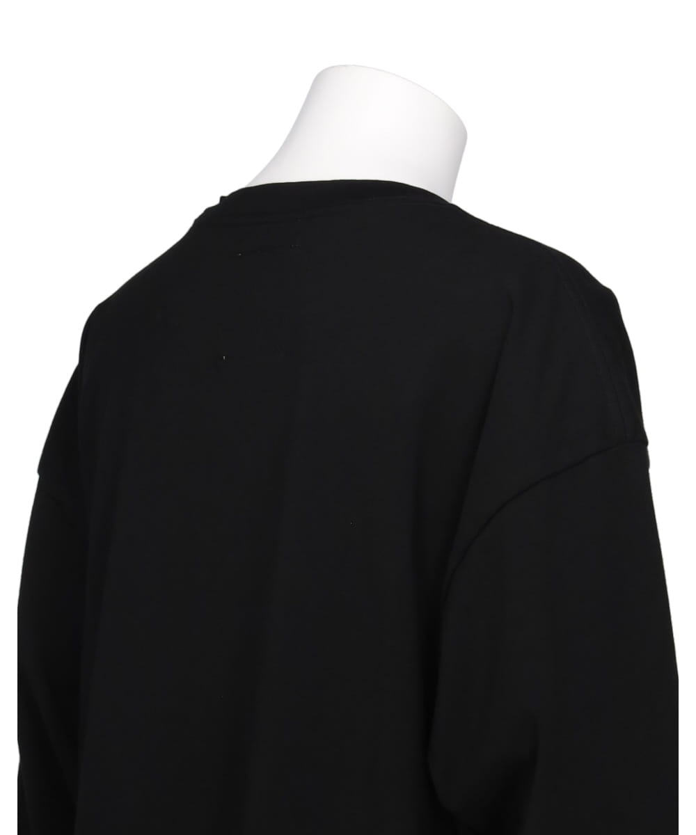 HANK PRINTED LONG SLEEVES TEE