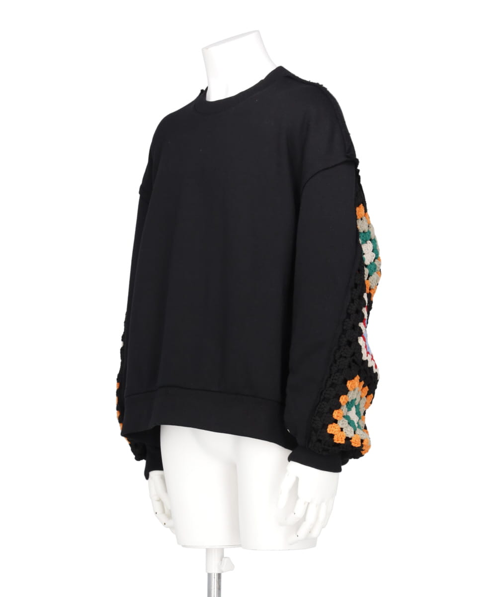 CROCHET SWEAT
