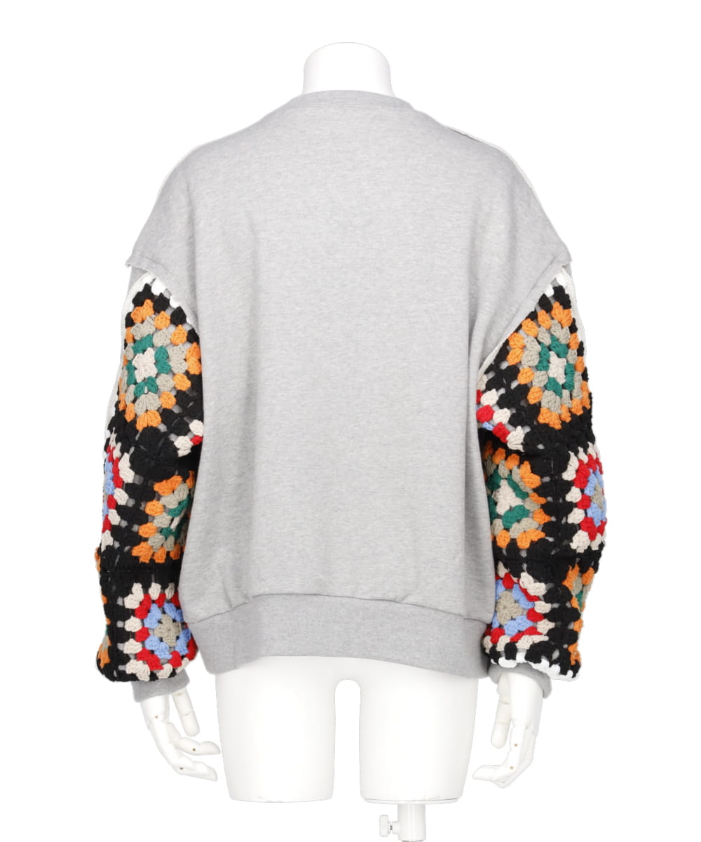 CROCHET SWEAT