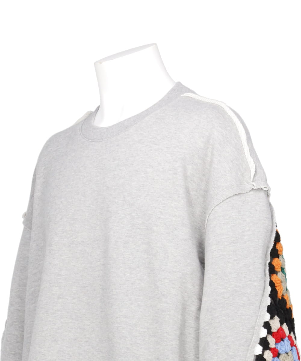 CROCHET SWEAT
