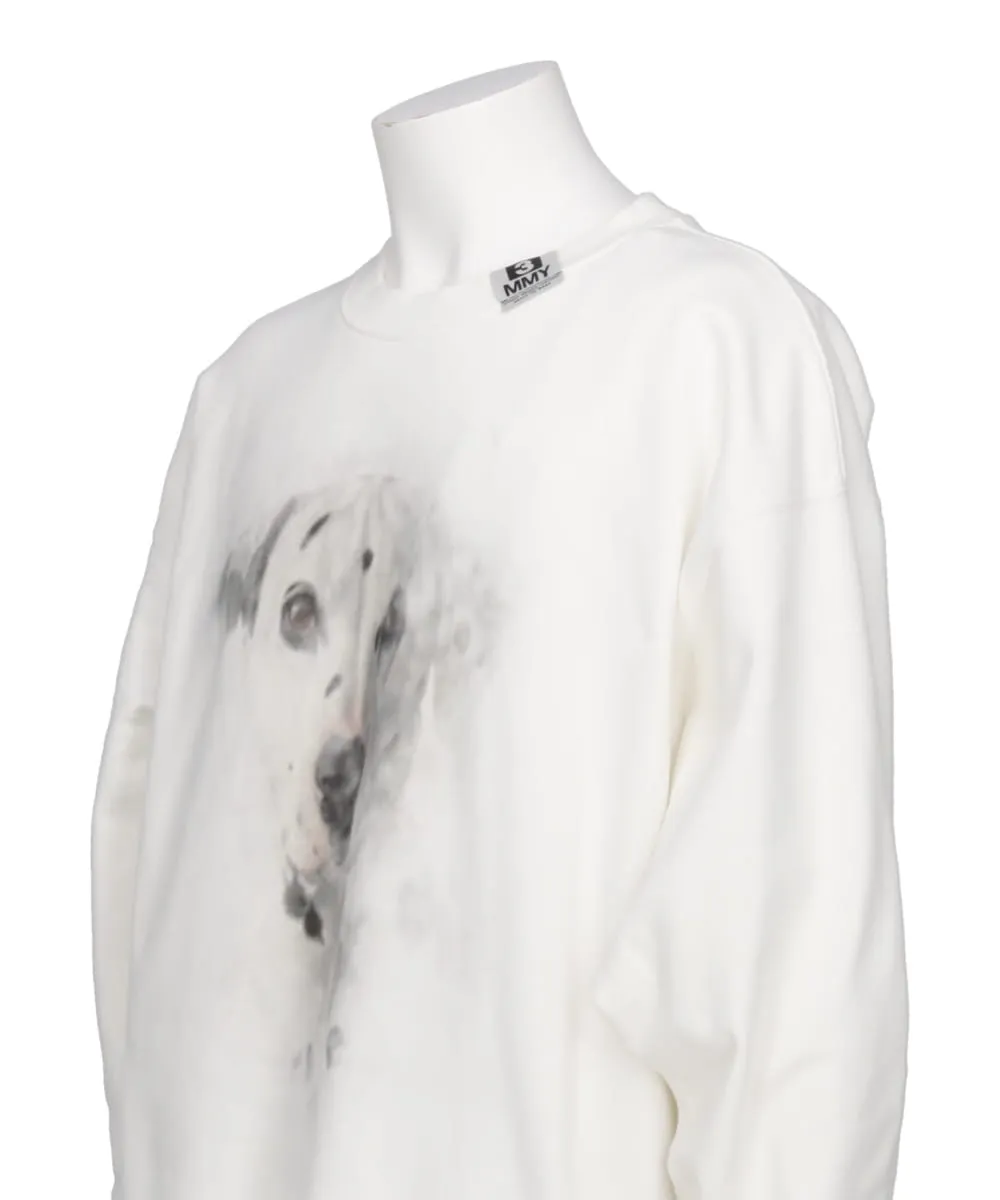 DOG PRINTED PULLOVER