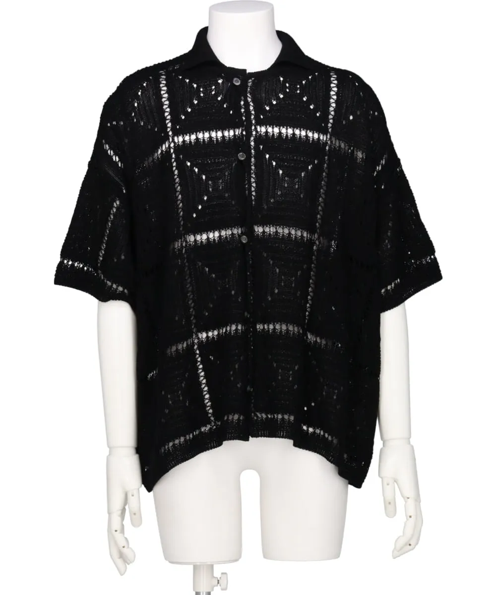 CROCHET KNIT SHIRT