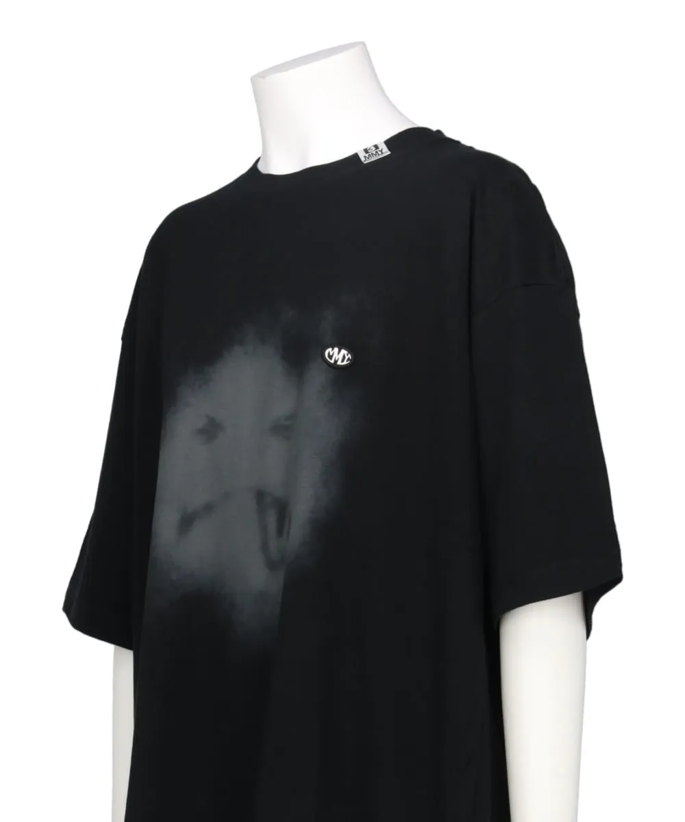 SMILY FACE PRINTED TEE 2