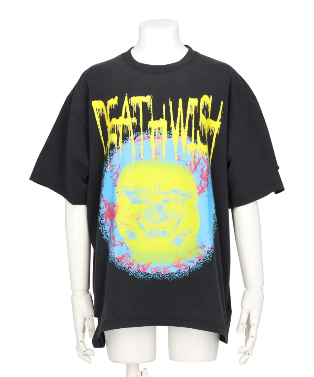 DEATHWISH DESTROY T-SHIRT BIO WASHING